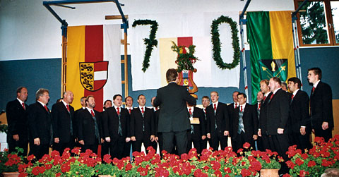 Konzert 70 Jahre MGV Poggersdorf