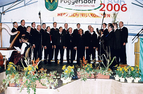110 Jahre Poggersdorf