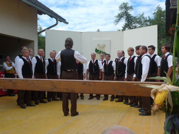 Singen in Bärendorf