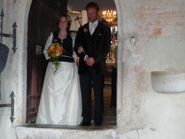 Hochzeit Christina und Harald Dörfler